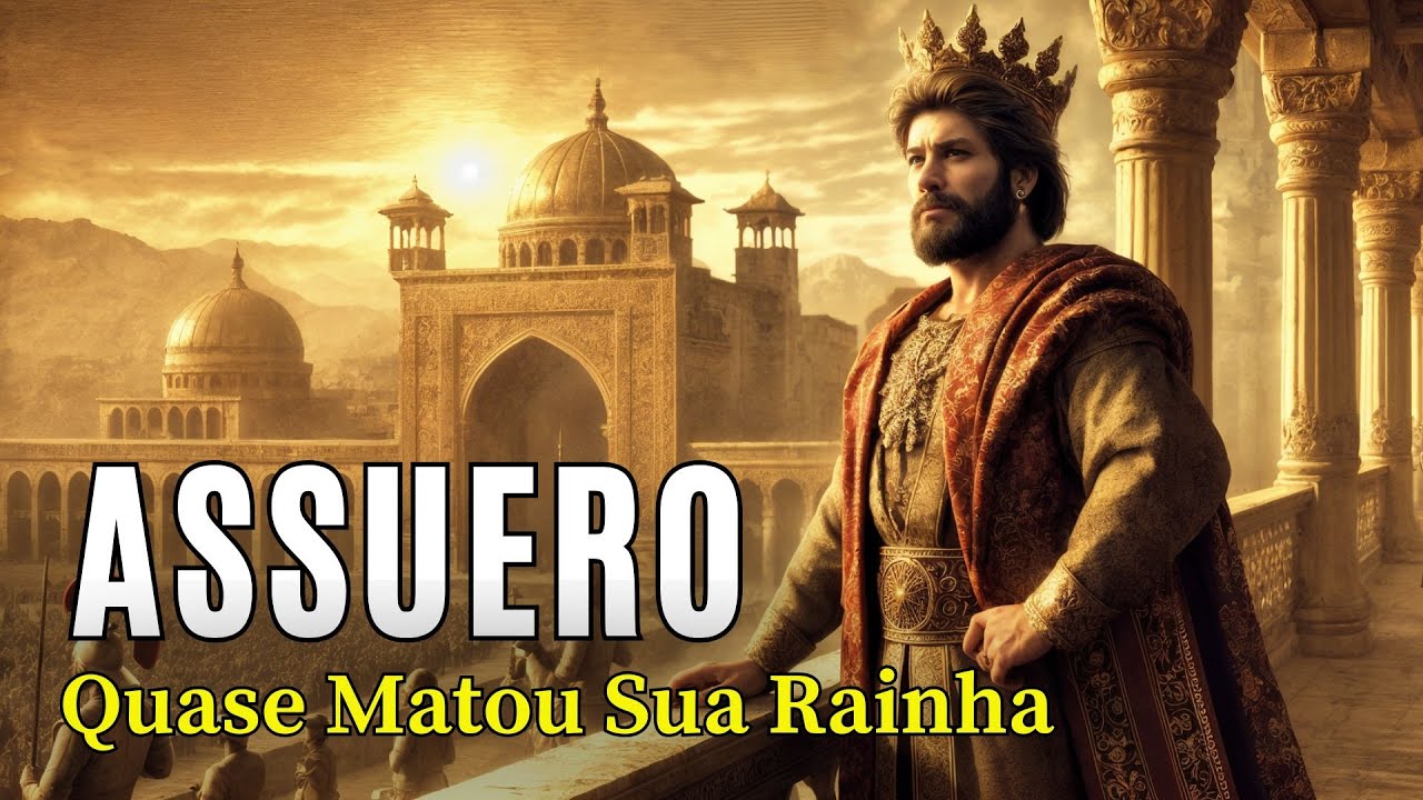ASSUERO: O Rei Que Descobriu Tarde Demais Quem Era Seu Verdadeiro Inimigo |Hist&oacute;ria B&iacute;blica Chocante