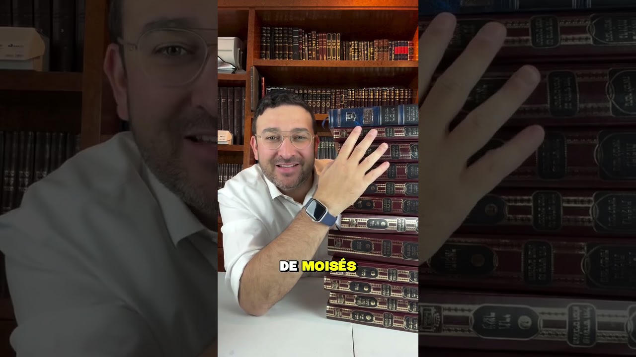 RABINO ORTODOXO MICHA GAMERMAN, EXPLICA SOBRE TORÁ ORAL - SABEDORIA JUDAICA 