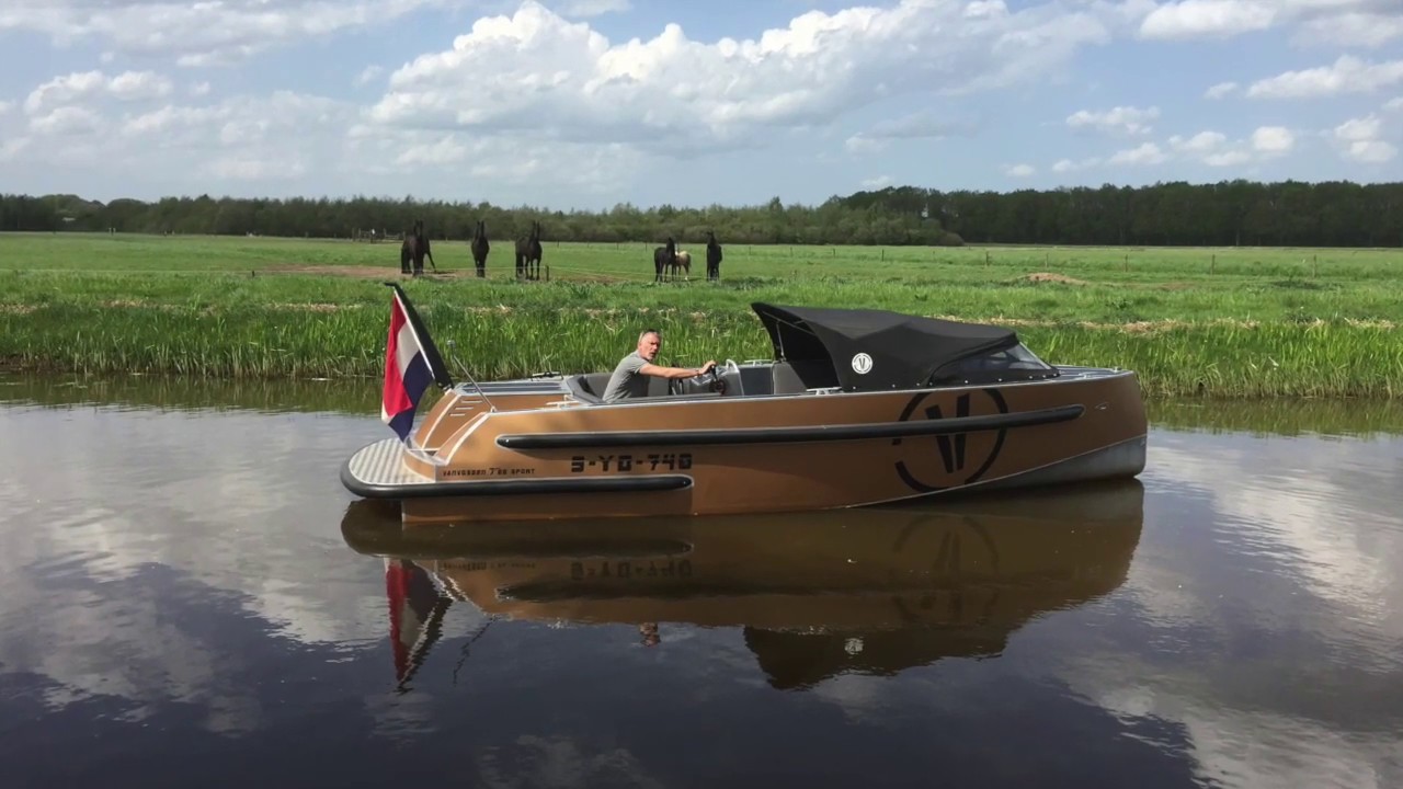 Blikvanger: Van Vossen Tender