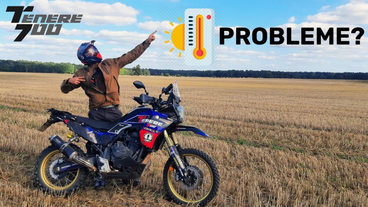 Probleme mit meiner Yamaha Tenere 700 - Service & Kühler-Probleme bei Hitze