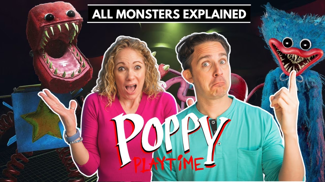 All Monsters in Poppy Playtime Explained Reaction