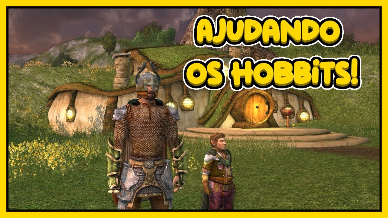 Ajudando os Hobbits e indo para Lone Lands! - Senhor dos Anéis Online [LOTRO]