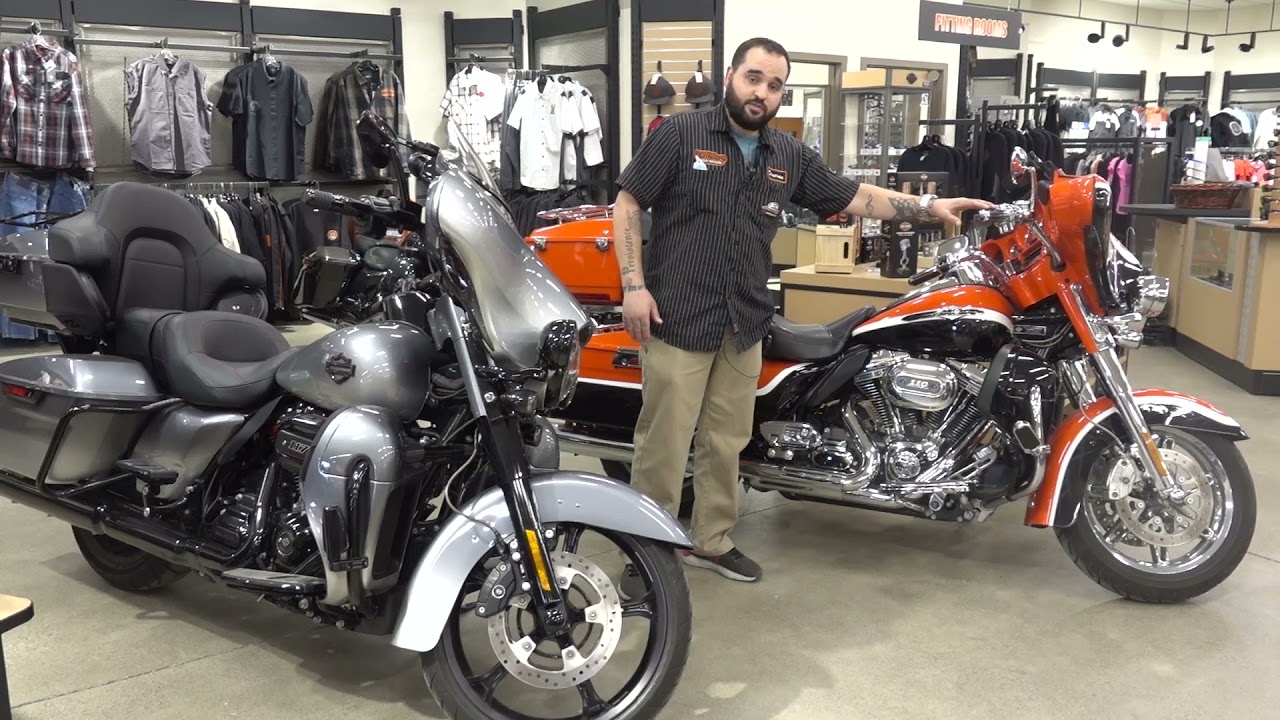 2012 CVO Ultra Classic Vs. 2019 CVO Limited