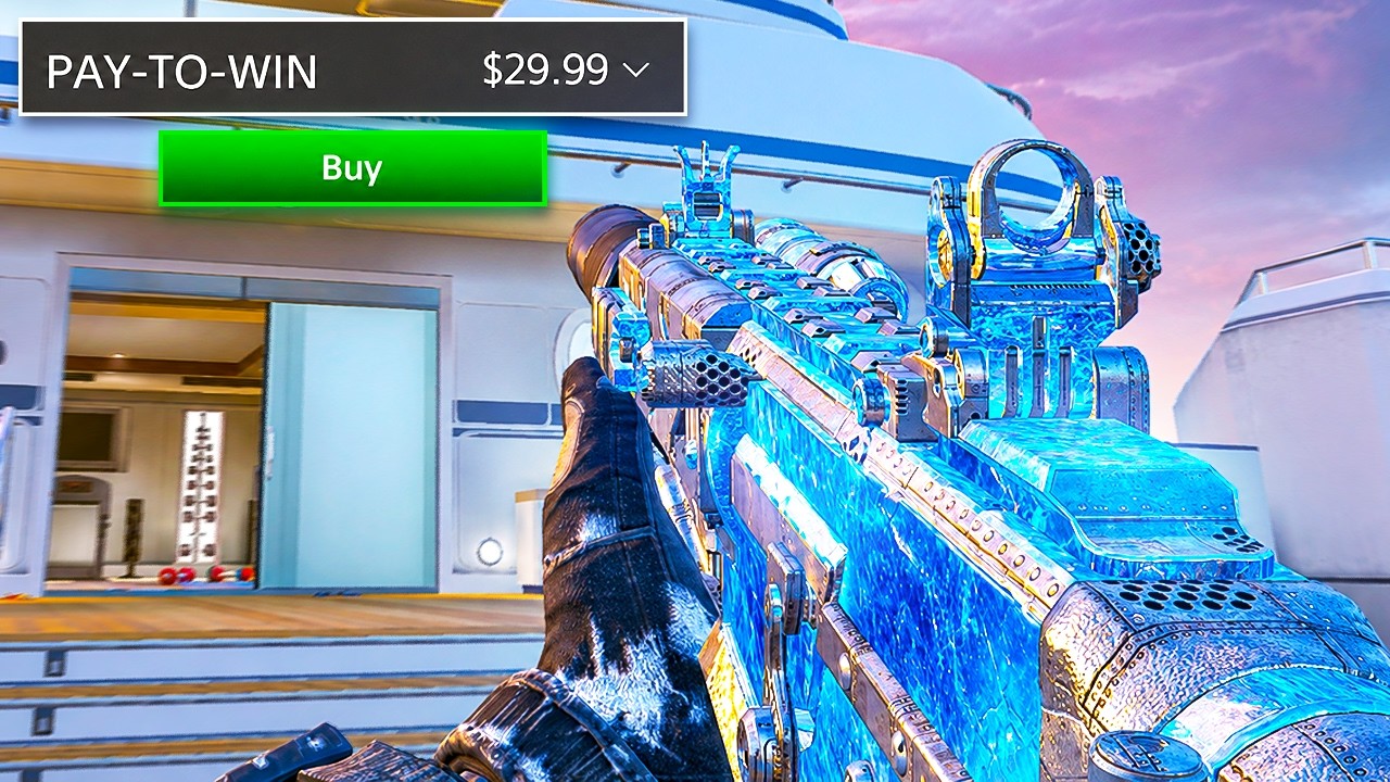 Это &laquo;Pay-to-Win&raquo; оружие в Black Ops 2 ужасно несправедливо