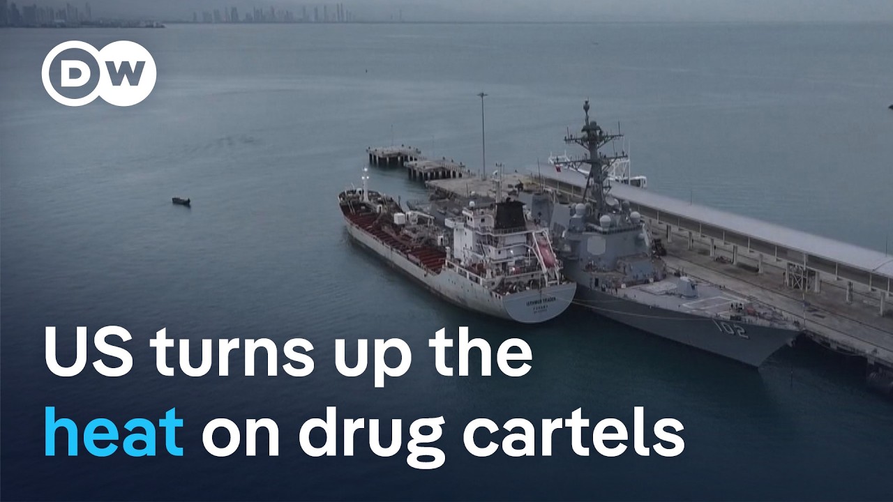 Is the US war on drug cartels just beginning? | DW News
