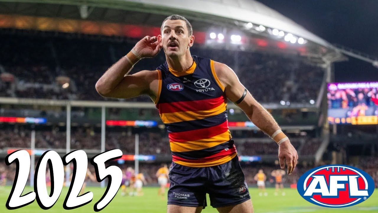 Taylor Walker Wound Back the Clock | 2025 AFL Highlights