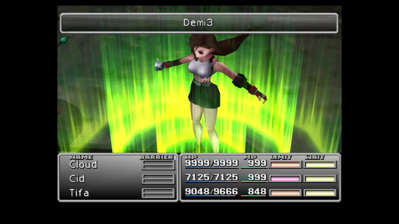 FINAL FANTASY VII morph these enemies for endless sources