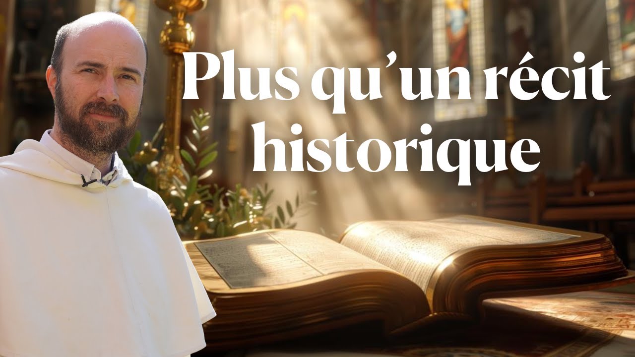 L’Évangile, plus qu'un récit historique