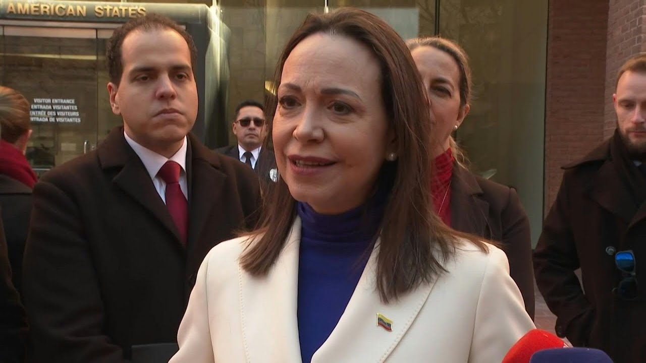 María Corina Machado está disposta a voltar à Venezuela apesar da nova prisão de um aliado | AFP