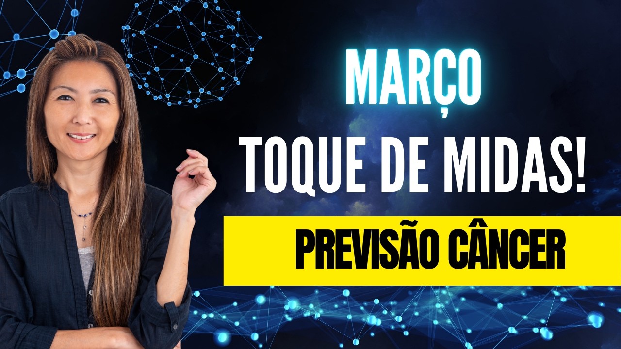 CÂNCER ♋ VOCÊ PRECISA SABER DISSO: O que você toca, vira Ouro!