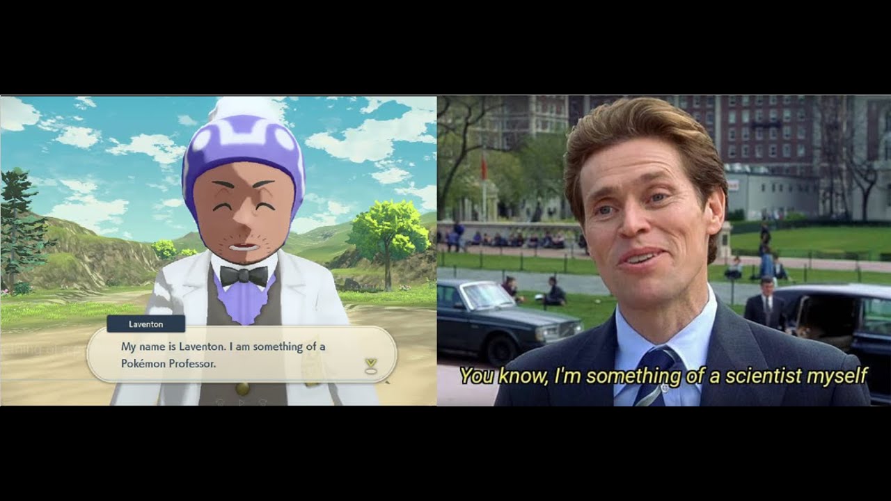 Professor Laventon Is A Something of a Pokemon - Pok&eacute;mon Legends Arceus
