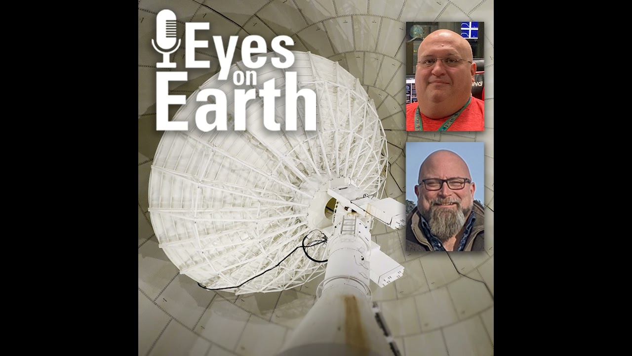 Eyes on Earth Episode 129 – What Happens During a Landsat Pass?