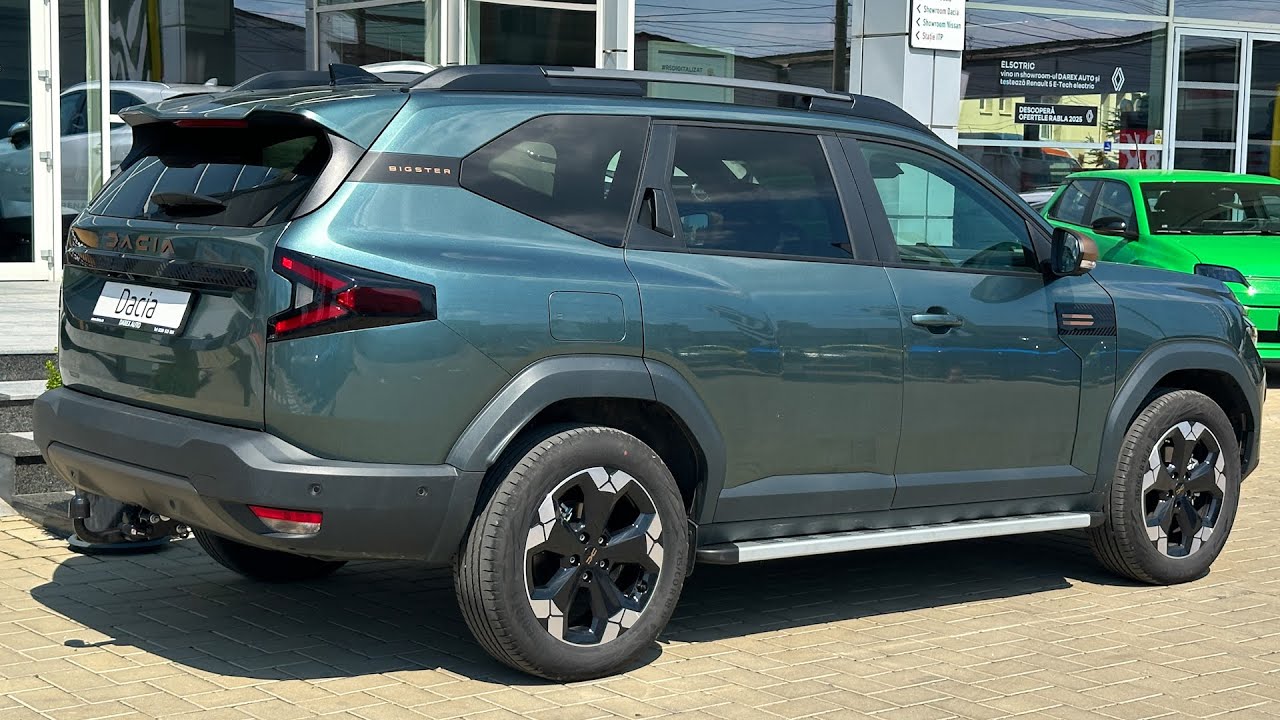Trepte Laterale & Carlig Dacia Bigster 2025