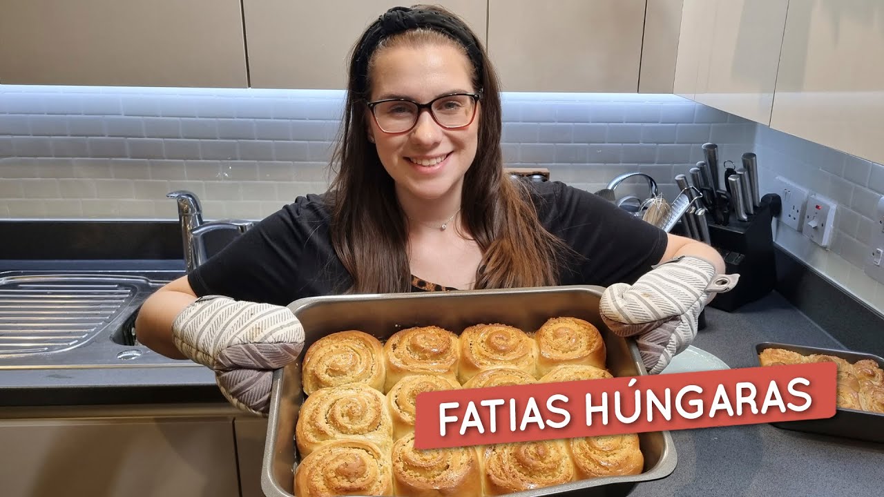 Molhadinha, fofinha e deliciosa, receita de fatias hungaras ou rosquinha de coco