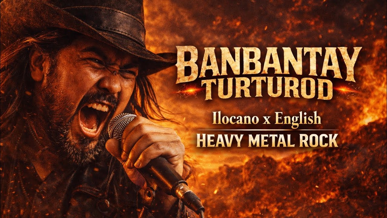 BANBANTAY, TURTUROD | Epic Heavy Metal Rock Anthem | With Lyrics