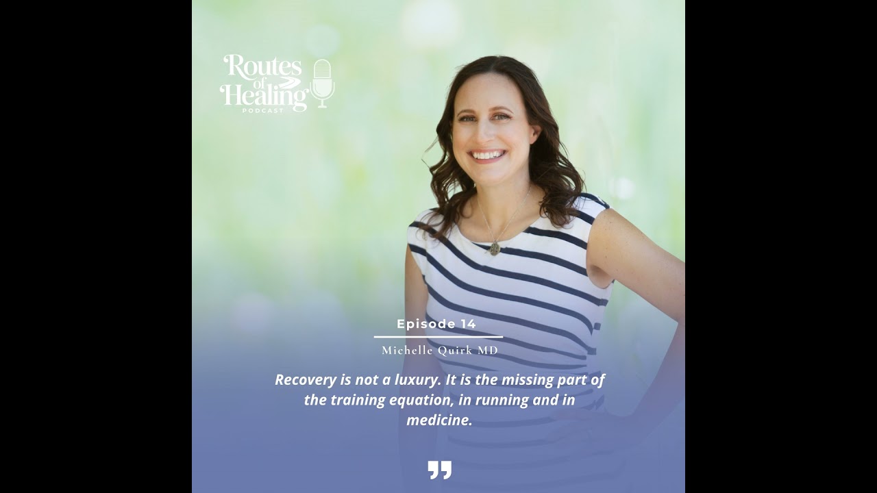 Training for Life, Not Just a Finish Line with Certified Run Coach, Dr. Michelle Quirk