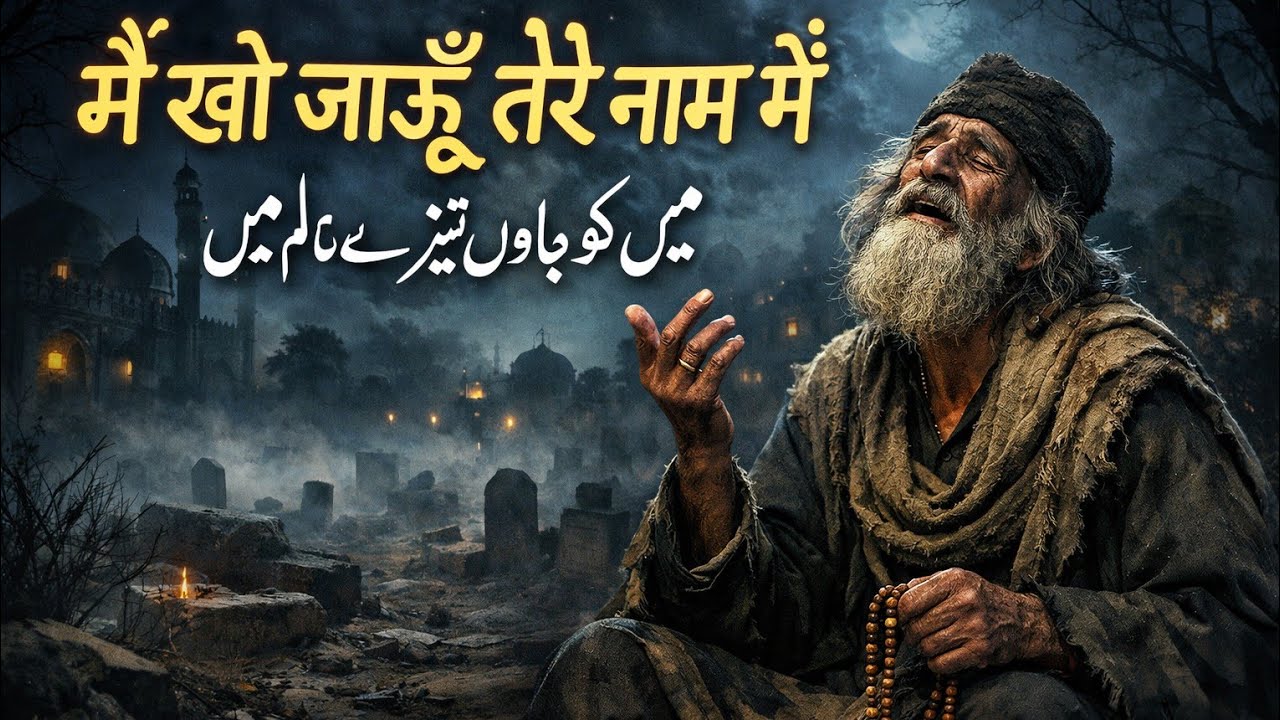 मैं खो जाऊँ तेरे नाम में | Soulful Sufi Qawwali 2026 | Divine Love & Spiritual Devotion 🕌✨