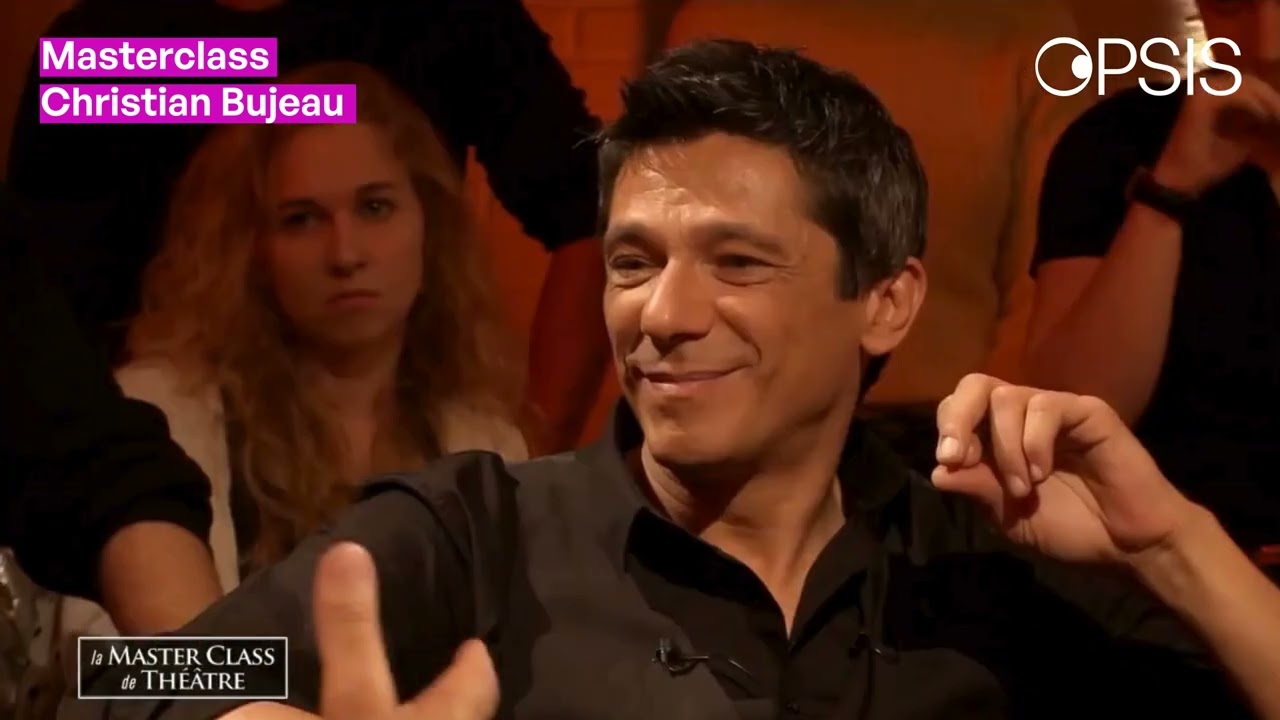 Masterclass de Christian Bujeau
