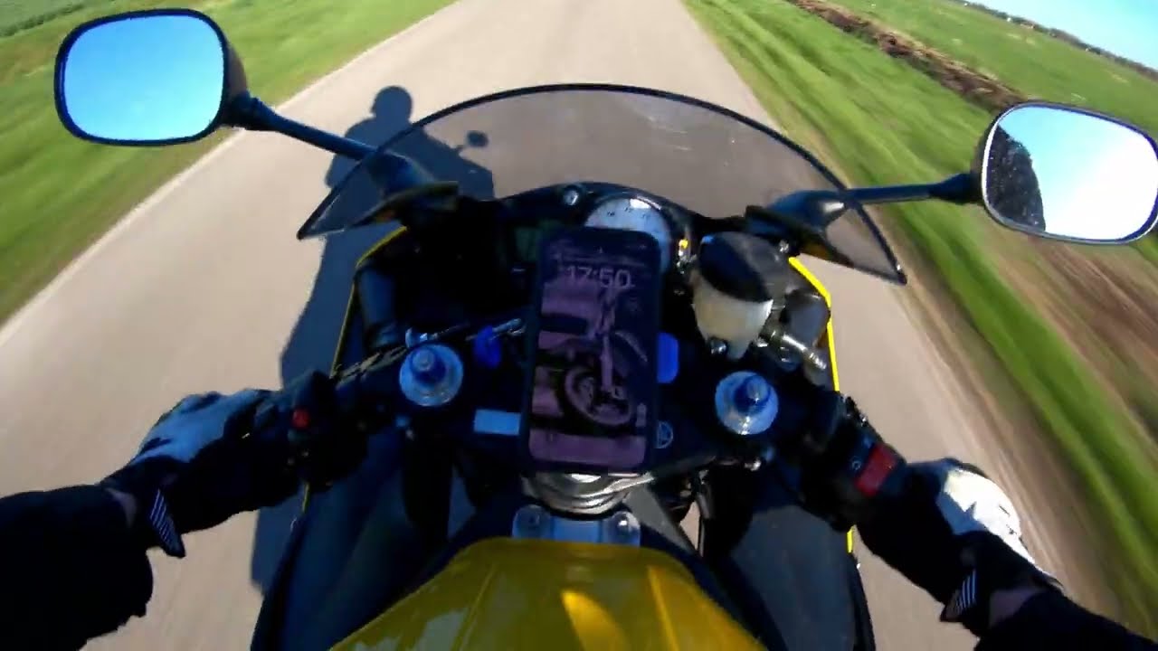 (RJ05) Yamaha YZF-R6 | GoPro POV Ride | 4K