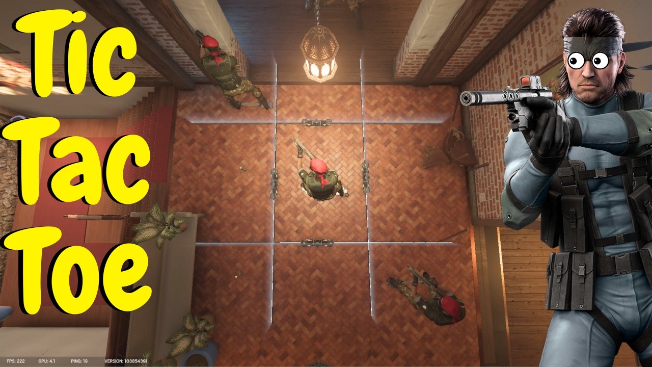 Playing Mini Games in Rainbow Six Siege
