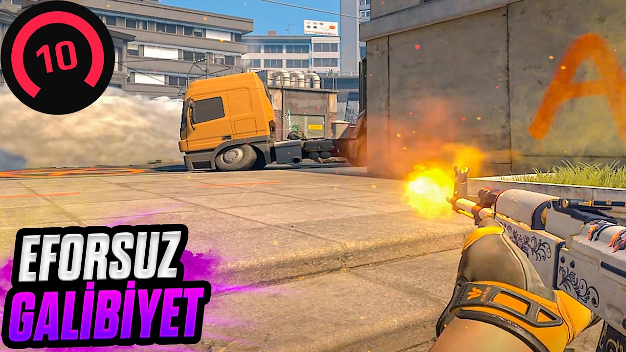 CS2 - Faceit 2900+ ELO | Overpass | Her Round Ayrı Keyif! (CS2 POV/Gameplay)