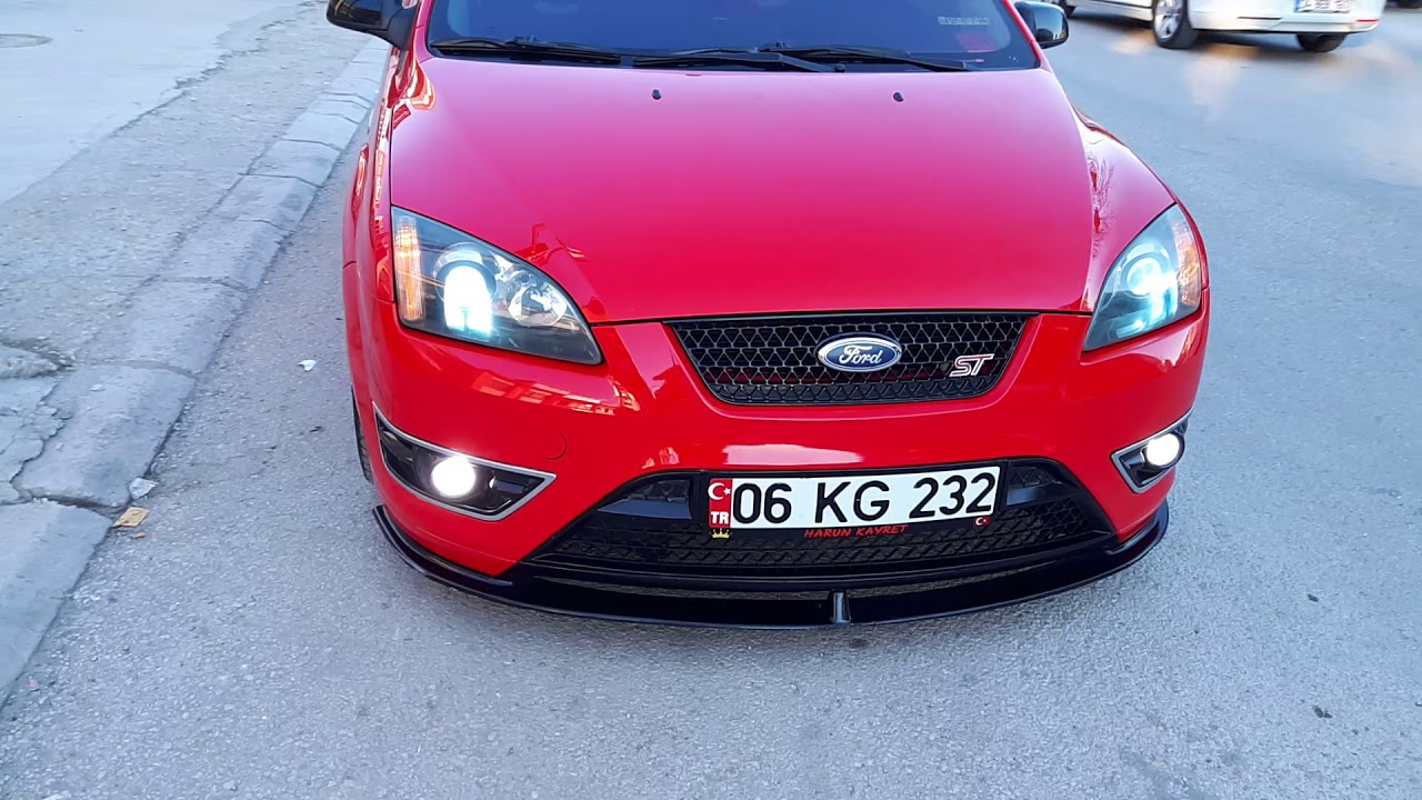 FORD FOCUS ST - WAREX EGZOZ - TESİSAT - HARUN KAYRET ( 06 KG 232 ) Hd İzleyiniz