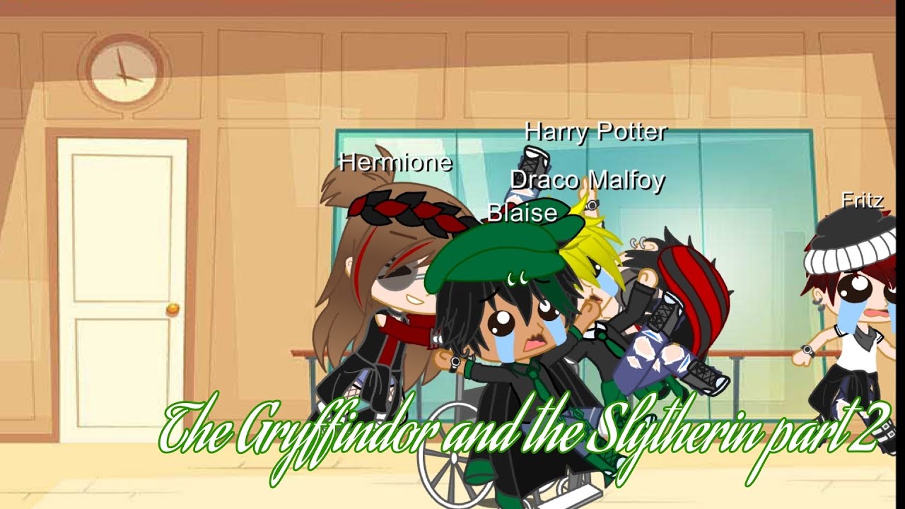 The Gryffindor and the Slytherin part 2 Dramione Hp (my AU)