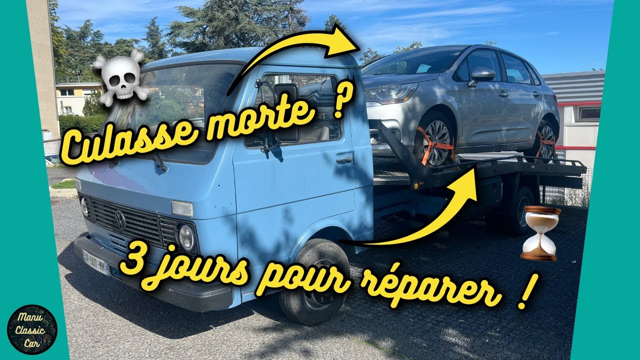 Challenge fou : réparer une grosse panne moteur en 3 jours !