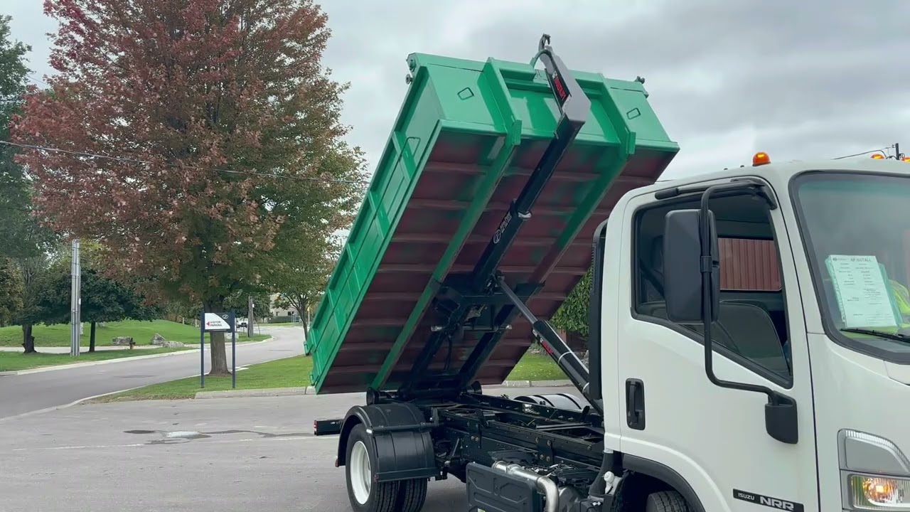 Multilift XR5L Hooklift on Isuzu Truck Work-Ready Package for Sale