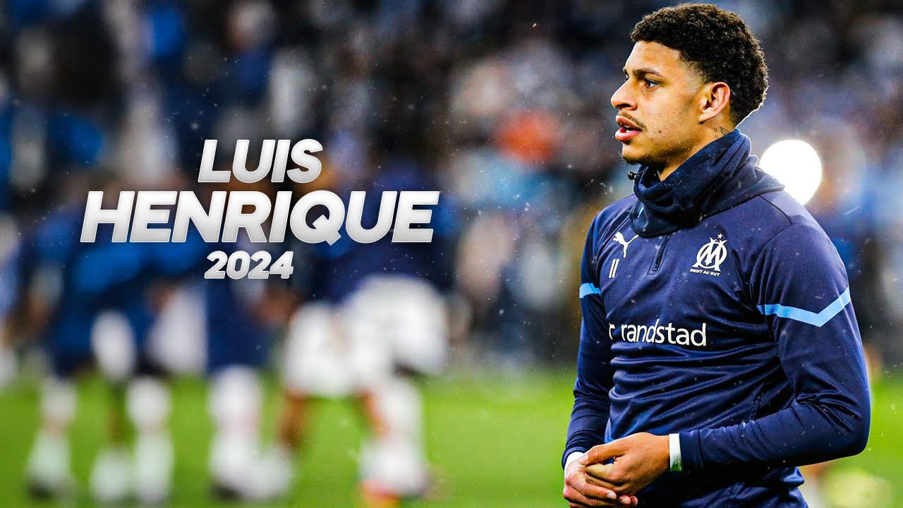 Luis Henrique - Electric Winger - 2024ᴴᴰ
