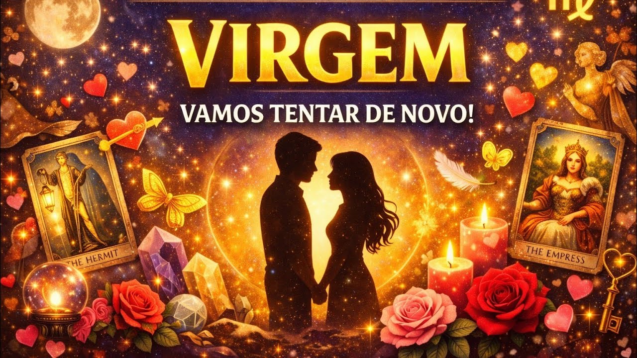 VIRGEM ♍️ A HISTÓRIA DE VOCÊS AINDA NÃO TERMINOU 🔥