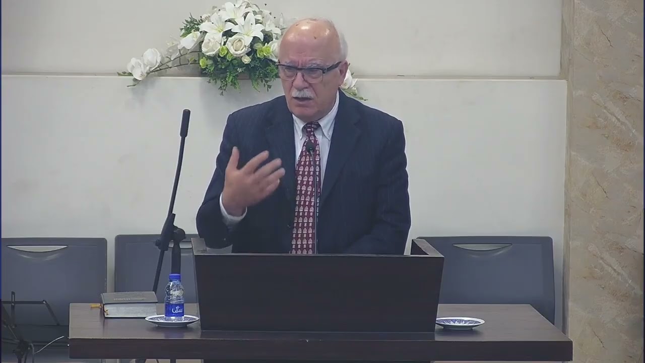 الأحد صباحاً - 15- 02 -2026- القس جون قسطنطين - الكنيسة الميتة والإله الحي