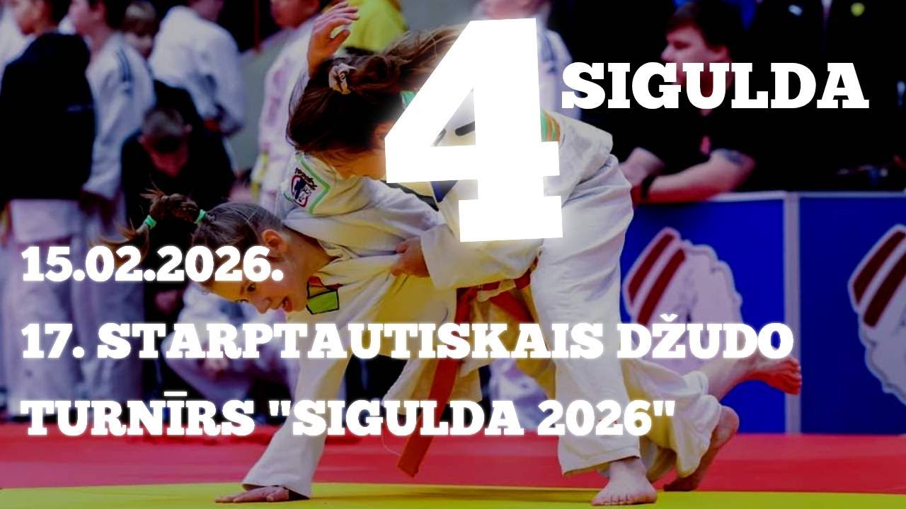 [4.TATAMI] 17. STARPTAUTISKAIS DŽUDO TURNĪRS 