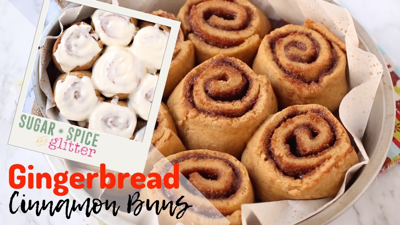 Gingerbread Cinnamon Buns