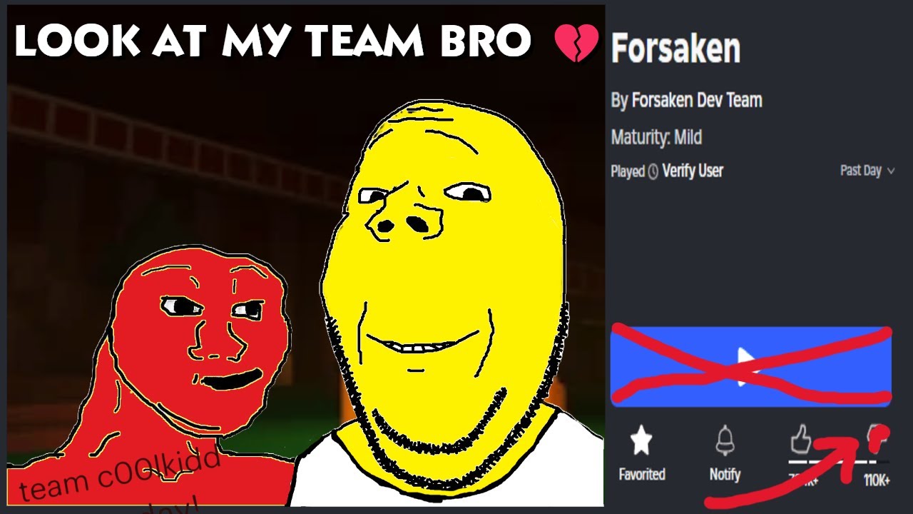 Forsaken Players are MORONS.