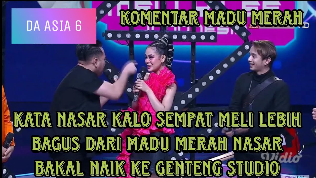 Komentar meli madu merah da asia 6 2023 nasar bakal naik genteng studio