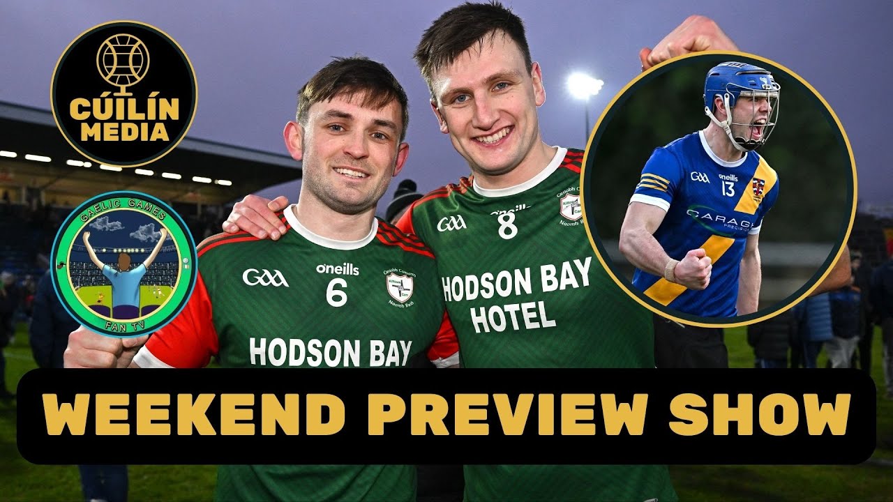 All-Ireland Club Finals Preview 🔥 Dingle OR Brigids 🏆 Ballygunner OR Loughrea 🏆 Cúilín Media