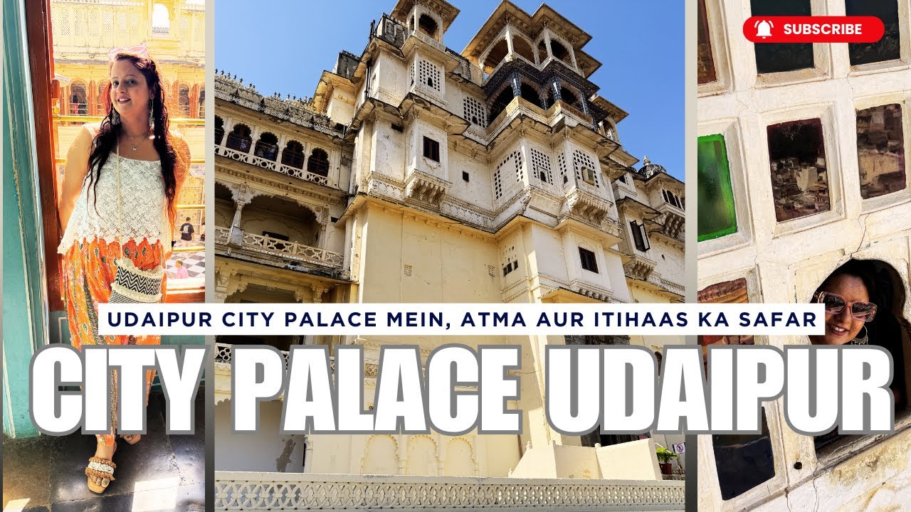 City Palace Udaipur – andar jaakar jo dekha wo unexpected tha 😮  The Timeless Legacy (Since 1559).