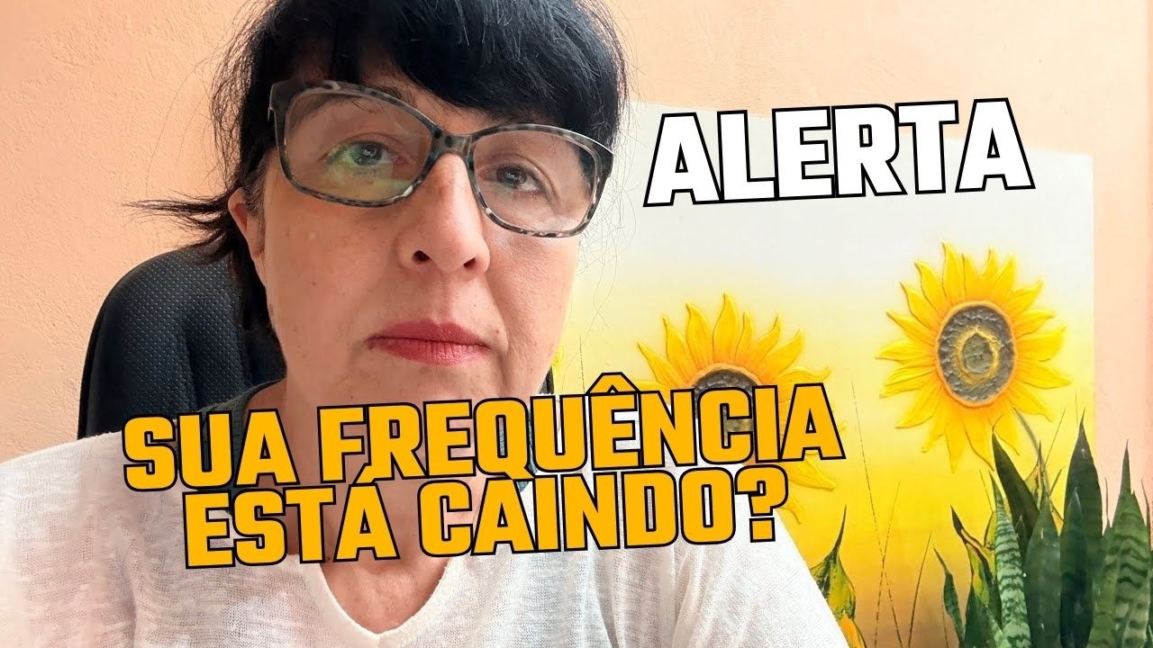 ALERTA: frequência caindo! Estejam atentos! - Rosineide Bello