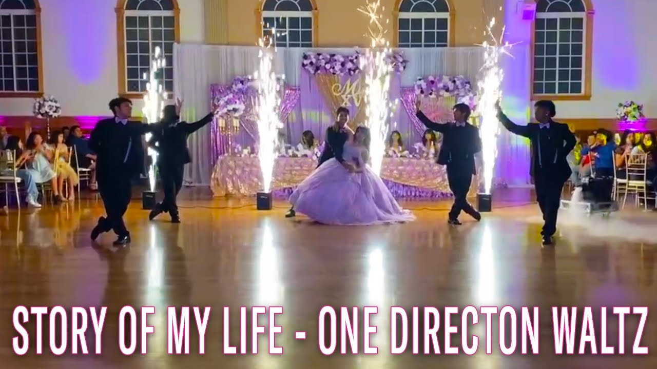 Story of my Life - One Direction | Quinceañera Waltz | Chambelanes for Rent | Fairytale Dances