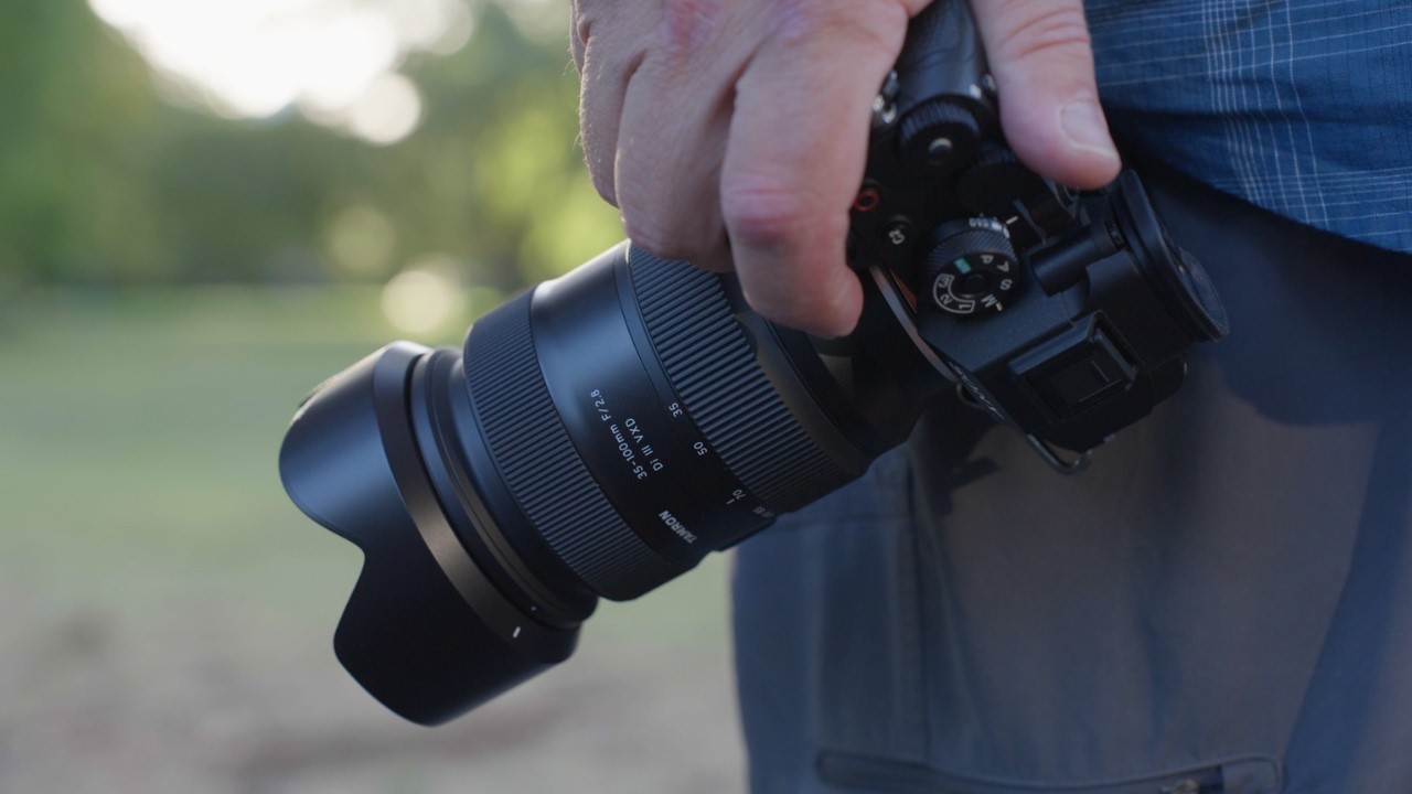 NEW Tamron 35-100mm F/2.8 Lens