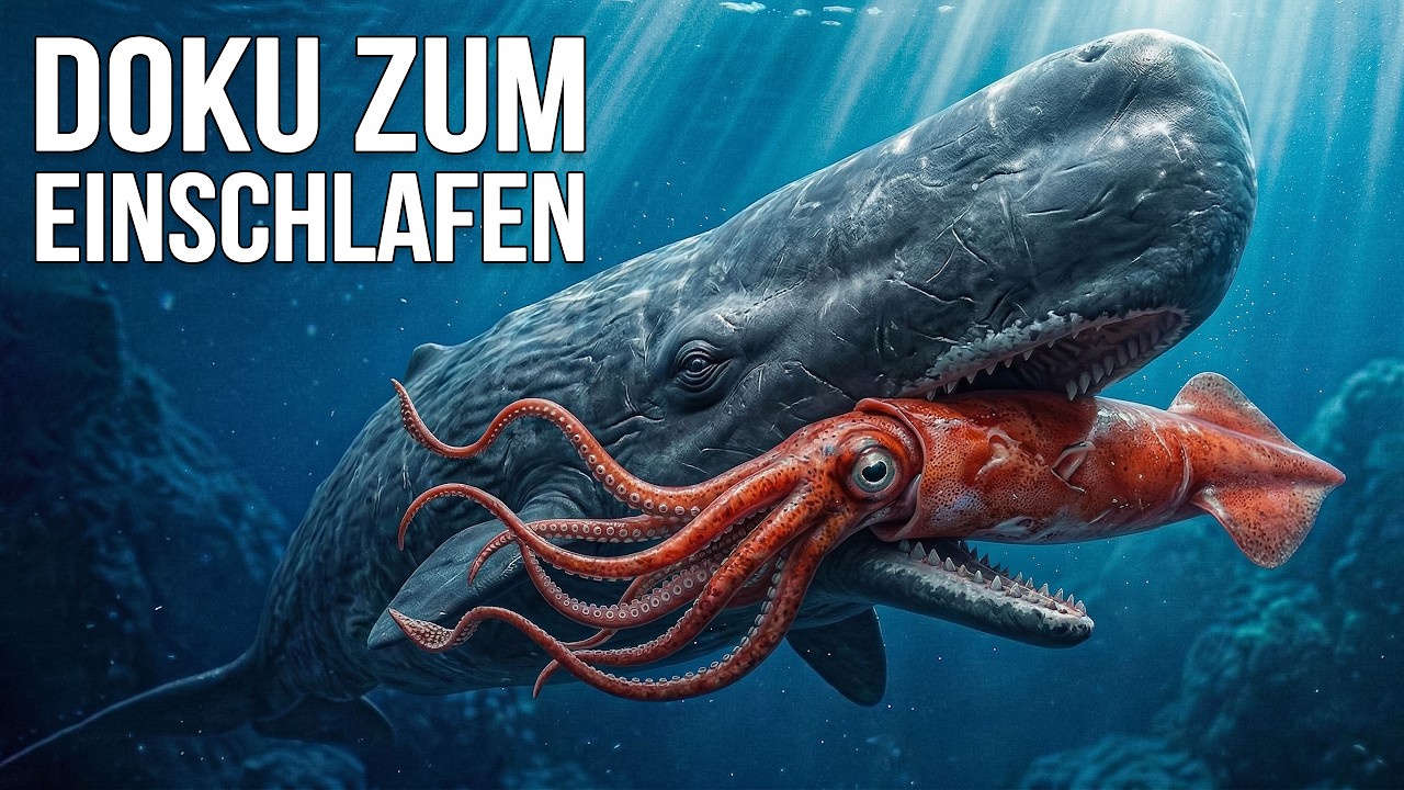 Warum sich die Tiefsee vor Pottwalen f&uuml;rchtet | Doku zum Einschlafen