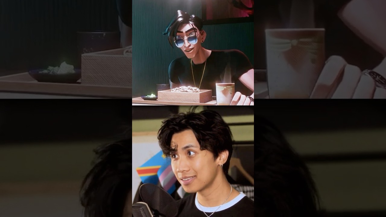Voicing Ken Sato from Ultraman: Rising [Part 4] - (Originally voiced by Christopher Sean)
