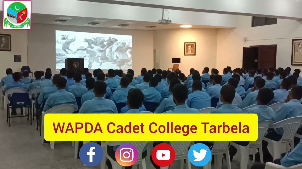 76th Independence Day @ Wapda Cadet College Tarbela