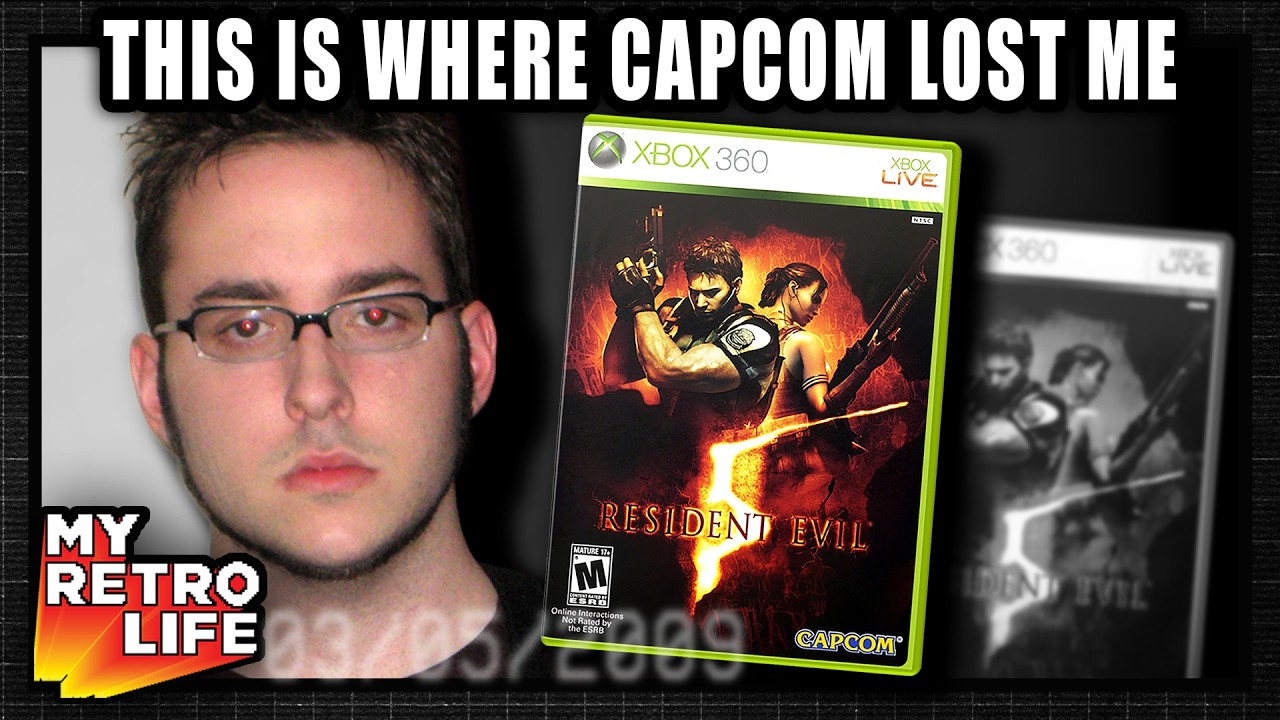After Resident Evil 4... I Just Couldn't
