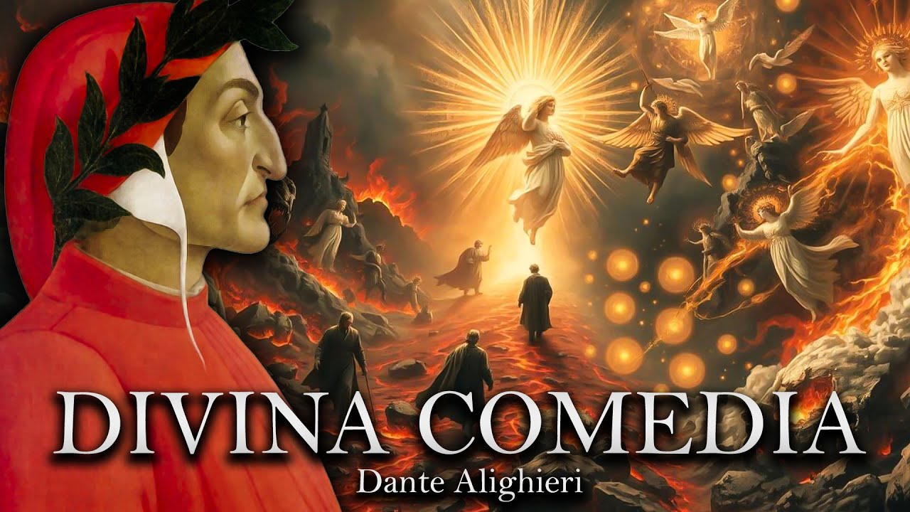 La Divina Comedia - Dante Alighieri (Audiolibro Completo en Español)