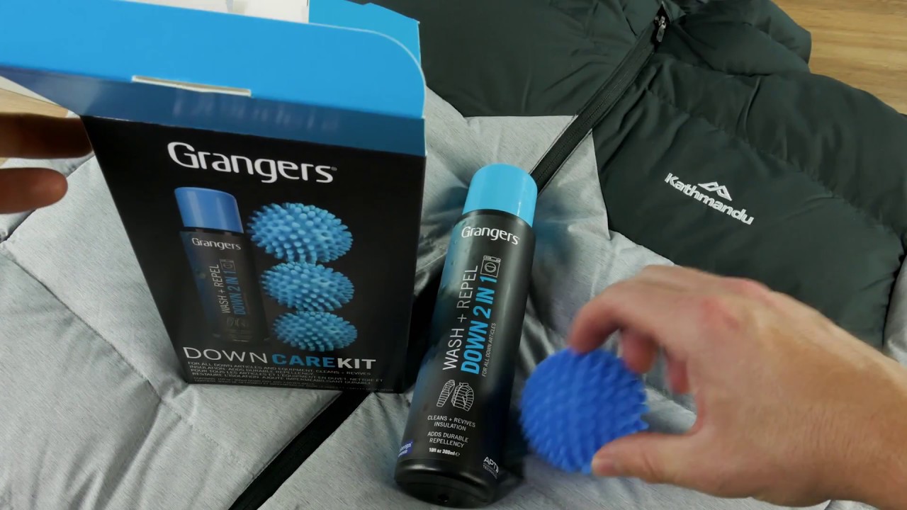 Grangers Wash + Repel Down 2 in 1 how to guide