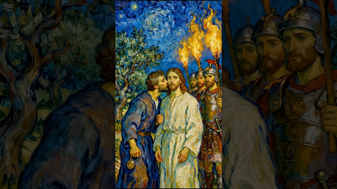 The Betrayal of Jesus — Judas’ Kiss