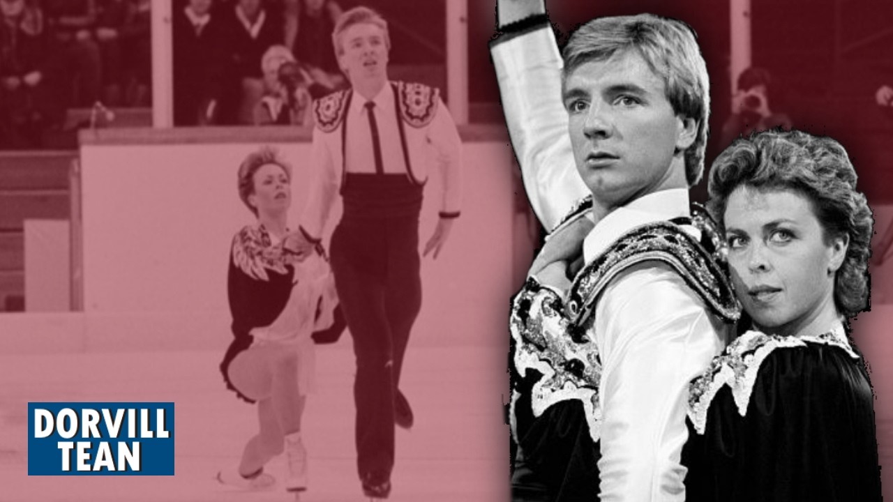 Jayne Torvill and Christopher Dean - 1984 Winter Olympics - Paso Doble OSP (BBC British Coverage)