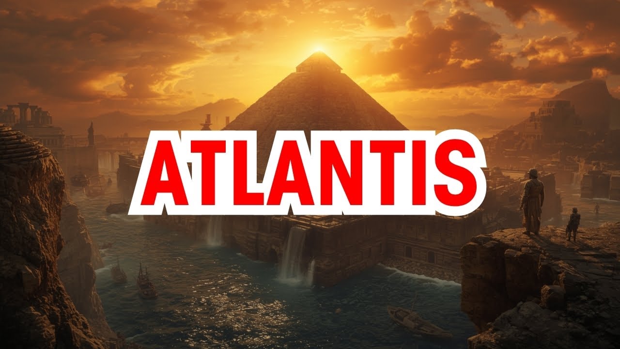 Fall Asleep to the ENTIRE Story of Atlantis